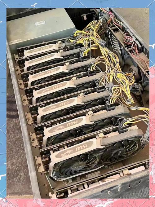 High-performance mining rig setup