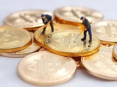 A detailed view of various mining rigs, highlighting their components and cost-effective features for Dogecoin mining